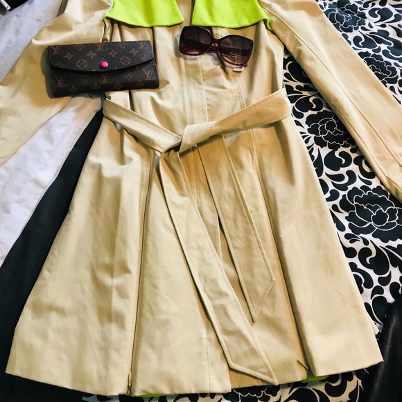 New Bebe trench coat size small - Picture 4 of 8